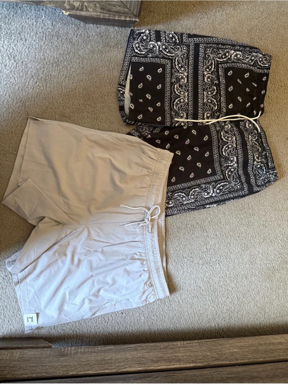 Men's swim trunks